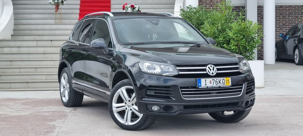 Vw Touareg R Line Ultimate Edition 3.0 Tdi-245 Cp