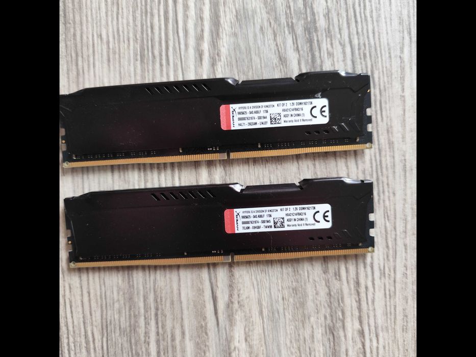 Memorie RAM Kingston HyperX