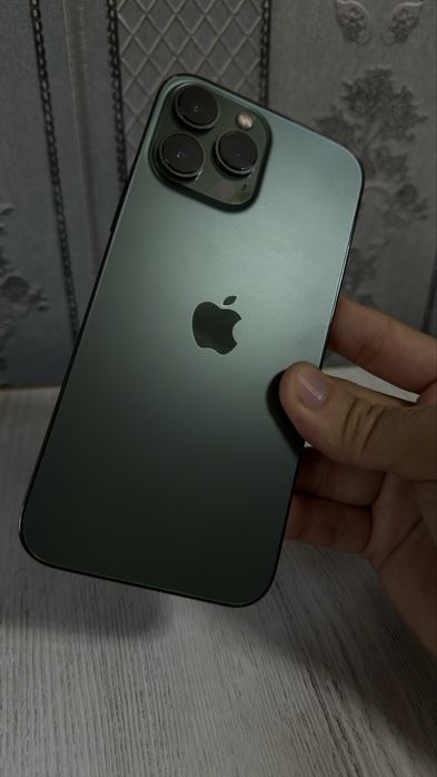 Iphone 13 pro Max 256gb Green  77% yomkost rodnoy