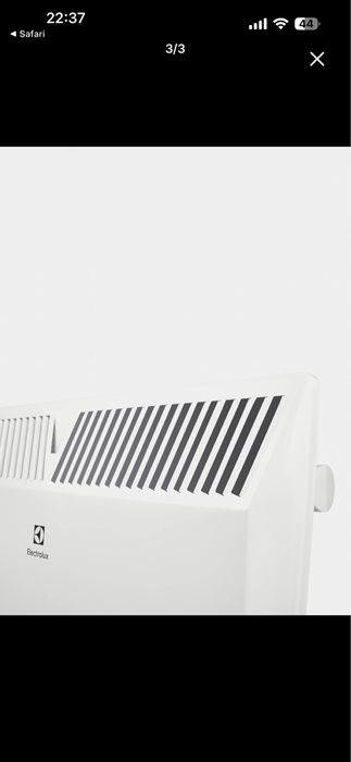 Обогеватель electrolux