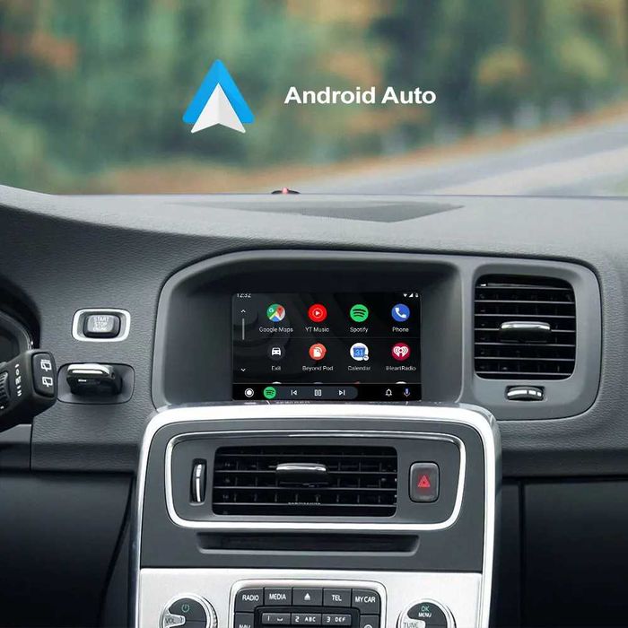 Volvo Безжичен Apple Carplay Android Auto System MMI BOX