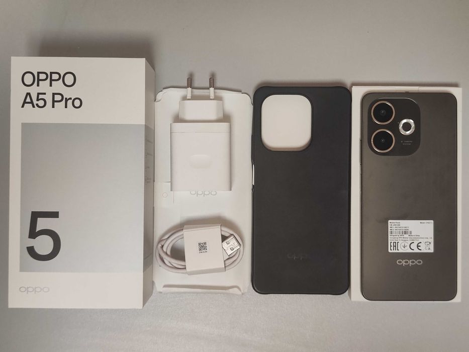 OPPO A5 Pro 8ГБ+(8ГБ) ОЗУ 128/ГБ ПЗУ