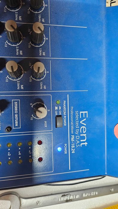 Event Professional mixer PM 18.24 made in KOREA