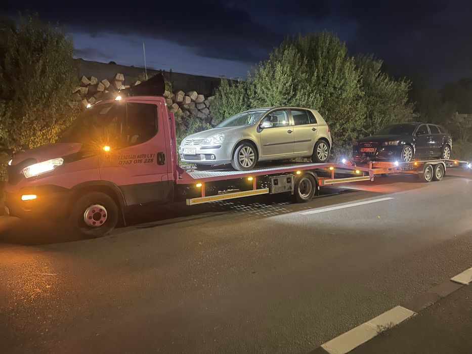 Tractari auto Rosiori de vede/ asistenta rutiera/tractari teleorman