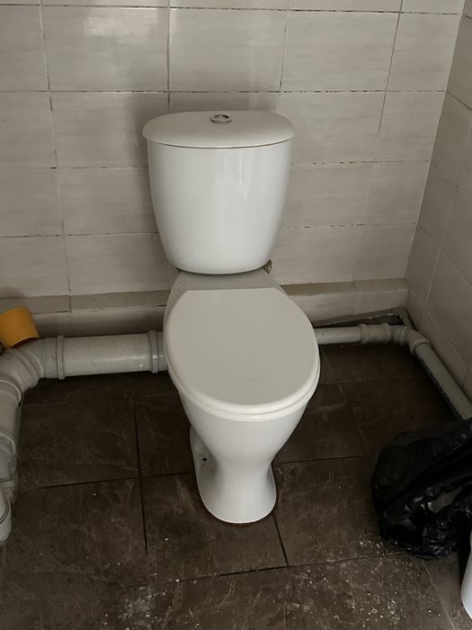 Унитаз для стройтелей