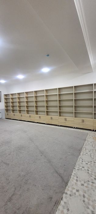 Витрина стеллаж полка магазин аптека