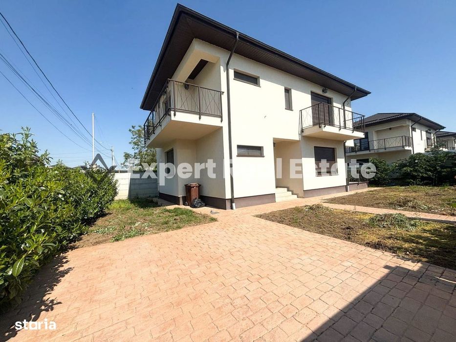 Casa Moderna 4 Camere- Tunari-Teren 460 Mp-Terasa