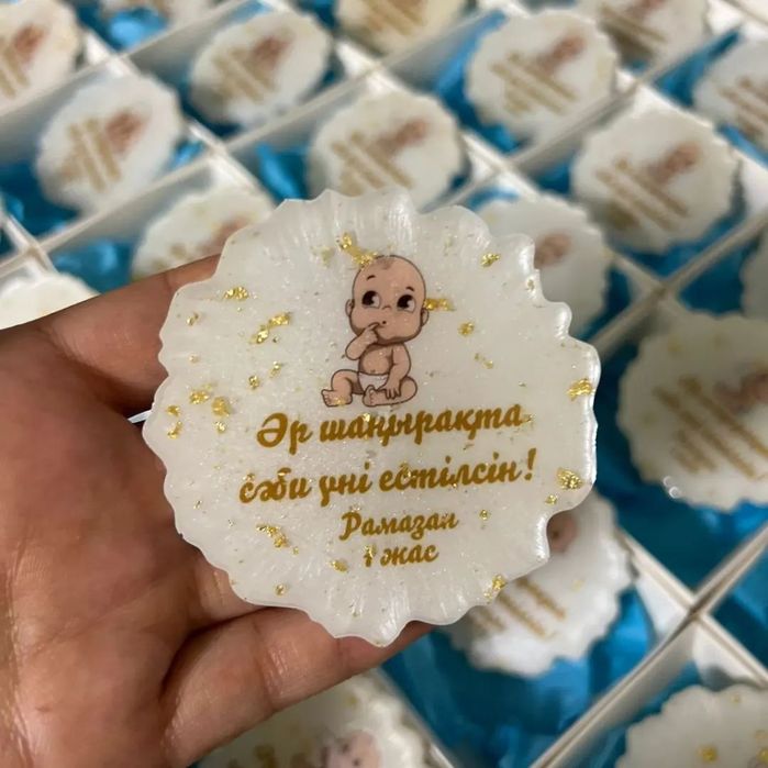 Магниты бонбоньерки сувенирные