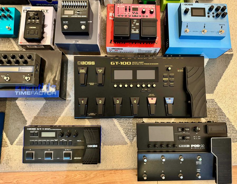 Ефекти за Китара и Бас