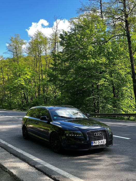 Vand Audi A6 C6 facelift