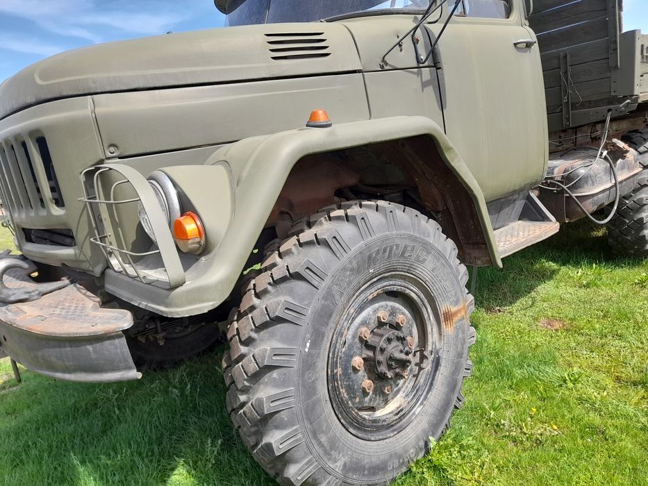 Зил 131 в хорошем состоянии