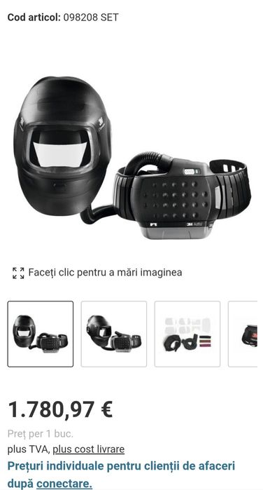 Masca 3M Speedglass Havy Duty G5-01