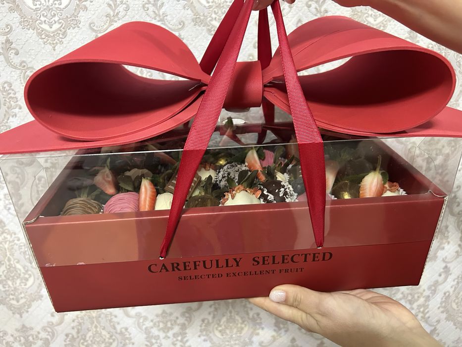 Клубника в шоколаде