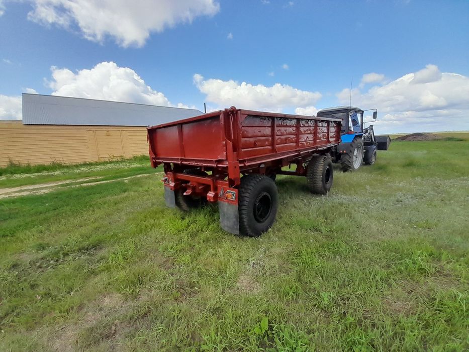 Продам телегу ПТС-6