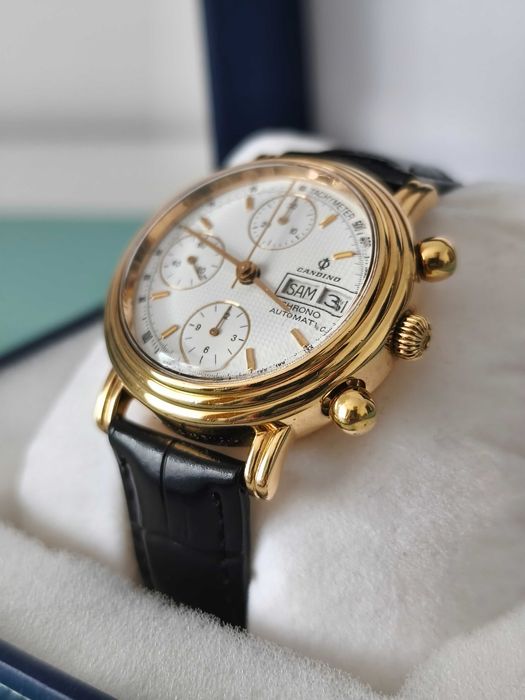 Ceas Candino Chrono Automatic Valjoux 7750