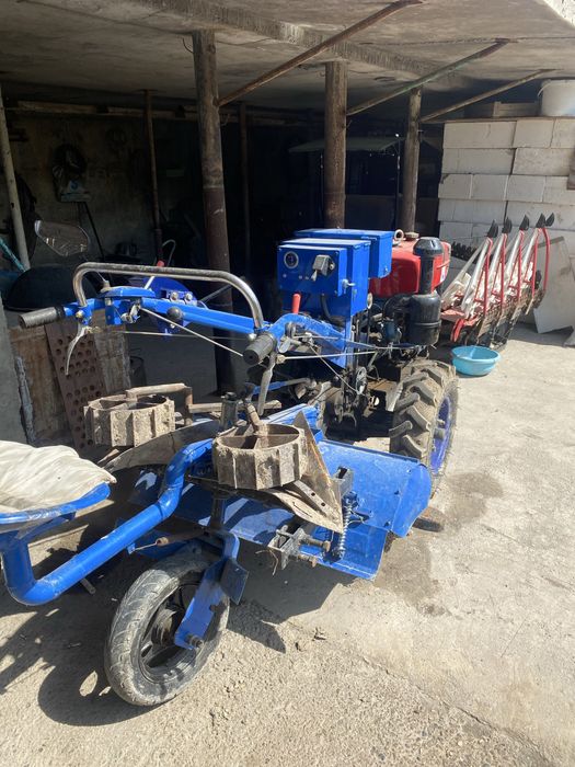 Зубр мотоблок комплект сотилади срочно