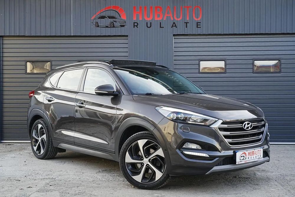Hyundai Tucson Garantie / Ventilatie / Panoramic / Impecabila / Posibilitate Rate /