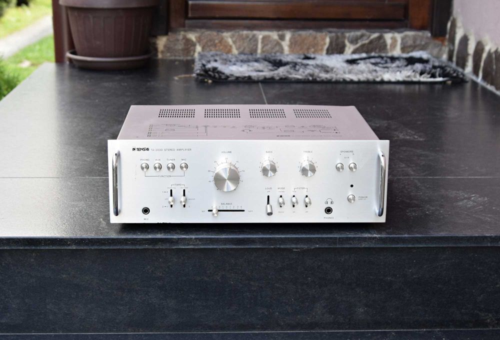 Amplificator TENSAI TA-2030, vintage