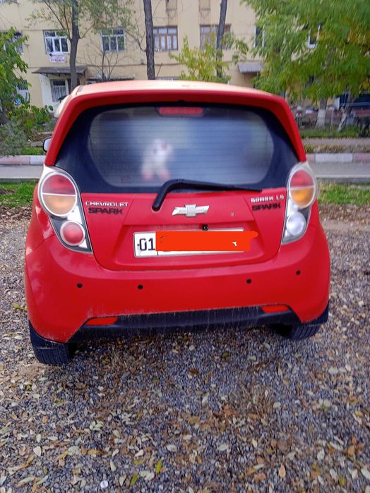 Qizil Spark 2012-yil