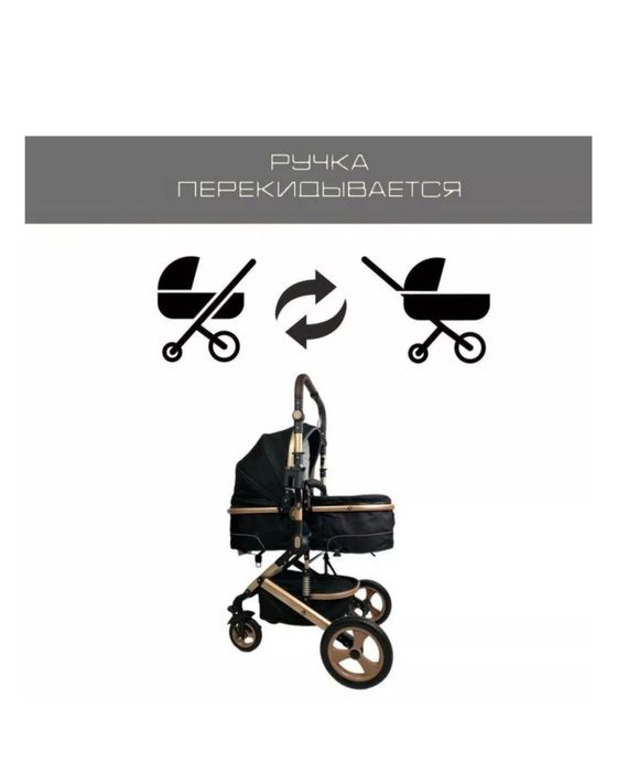 Продам коляску трансформер