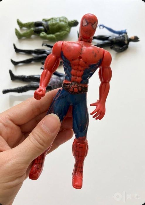Набор фигурок супергероев Marvel и DC