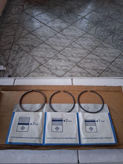 Set motor  Dacia 1300 - 1310 , 1289 cm3