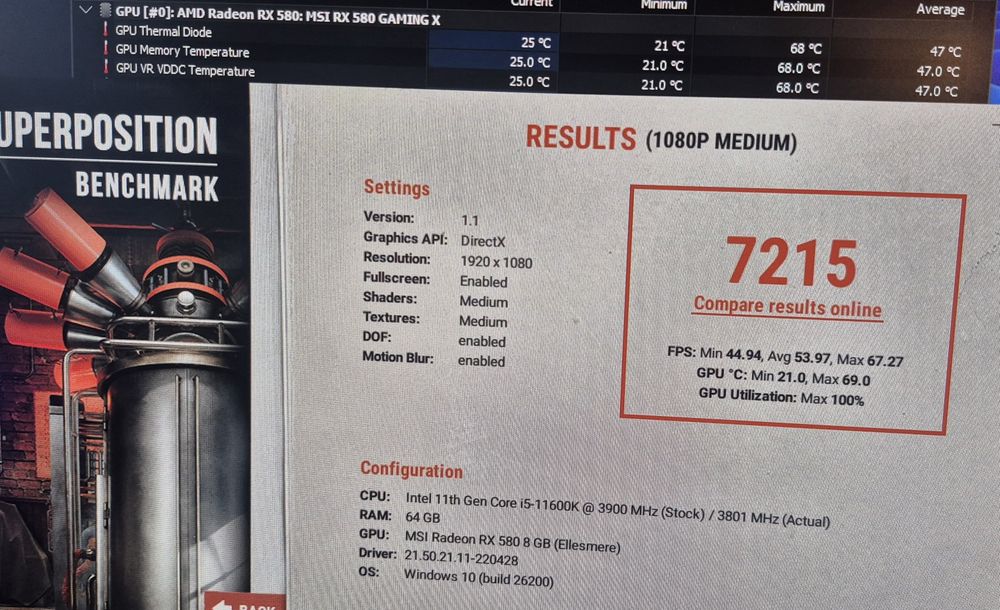 Placa video MSI RX 580 8GB Gaming X