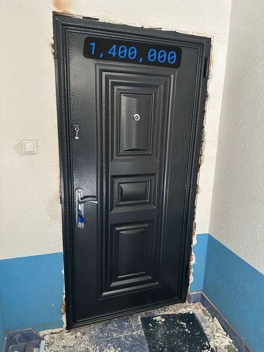 Temir eshik металлические двери железная дверь