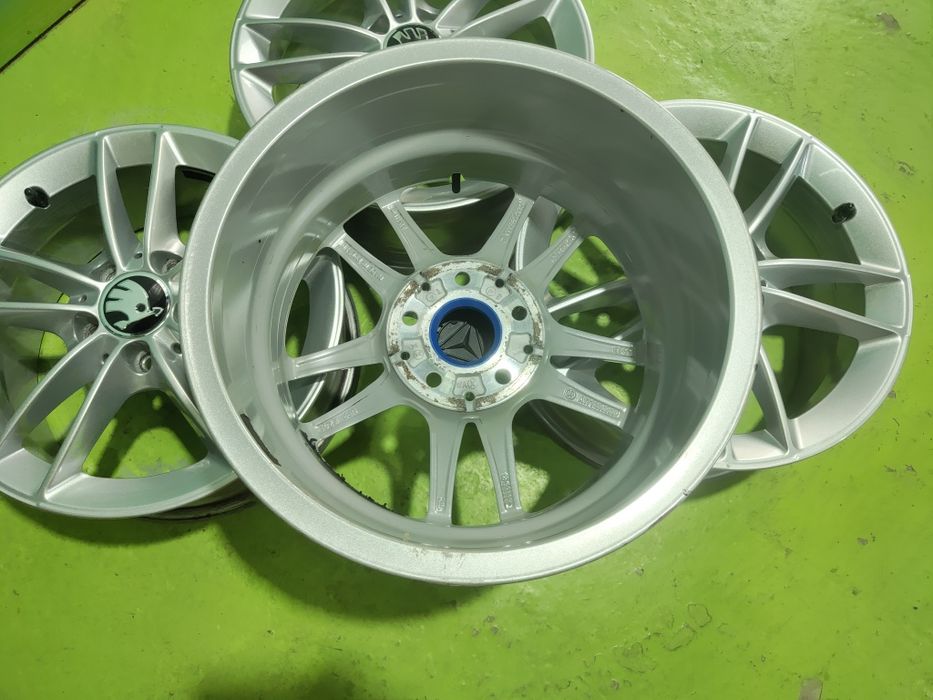 16 5x112 Skoda лети джанти 5х112 шкода