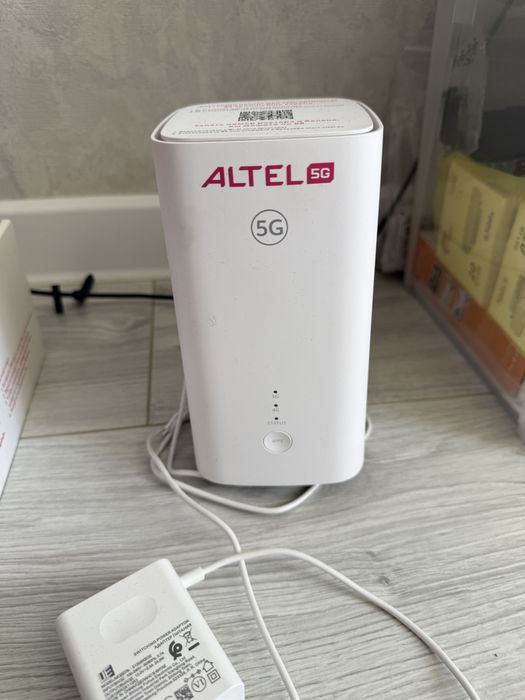 Роутер Altel 5G можно сим карты подключить
