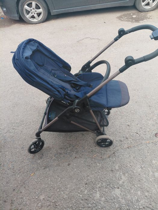 Лятна компактна количка Cybex melio
