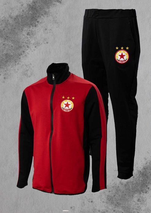 Мъжки и детски анцуг на Левски и ЦСКА