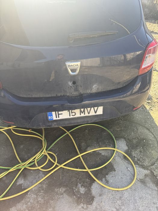 Dacia sandero 1.5 disel, ac, 2013 Avariat !