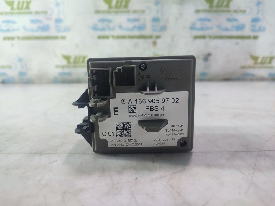 Contact pornire A1669059702 Mercedes Benz GLE AMG W166 (2015 - 2019)