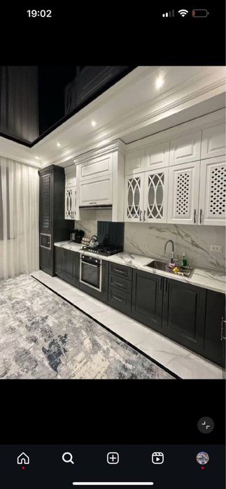 •	“Zamonaviy kuxni mebellari yasab beramiz”