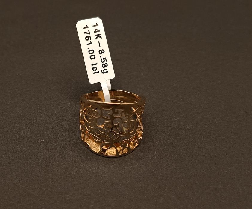 Inel dama Aur 14k 3,53 gr