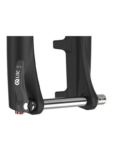 Вилка алуминий SR RAIDON-XC RLR DS 27.5", 100-120мм, Remote, ос 15х100