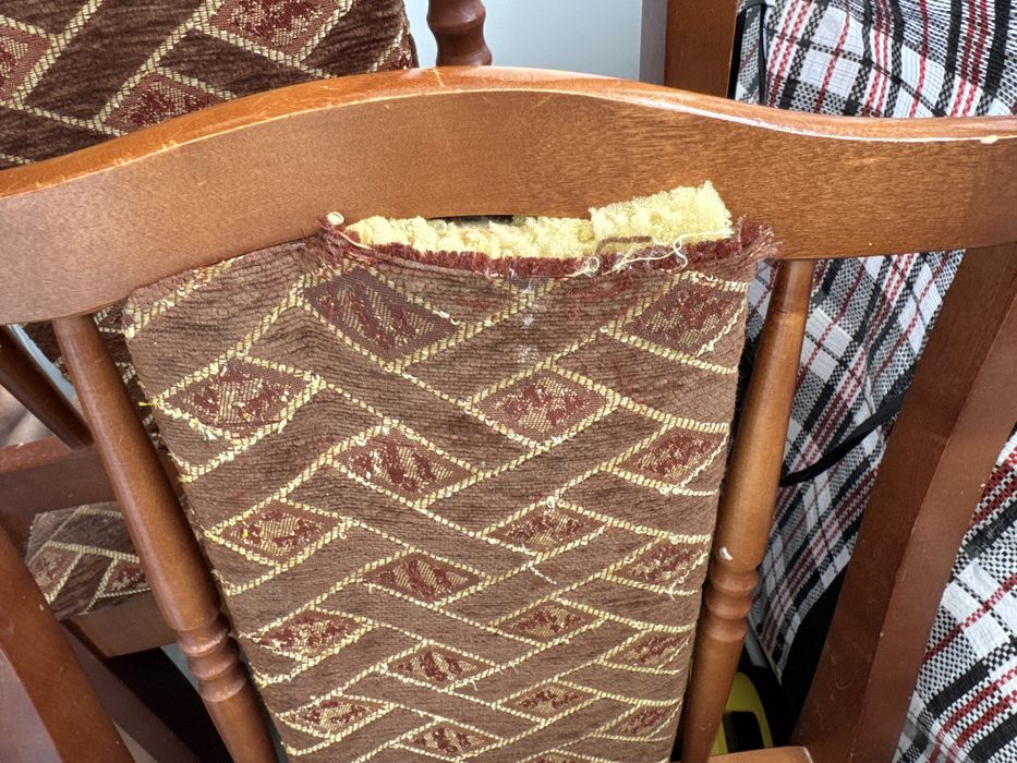 Стул дерево (Хохлома)