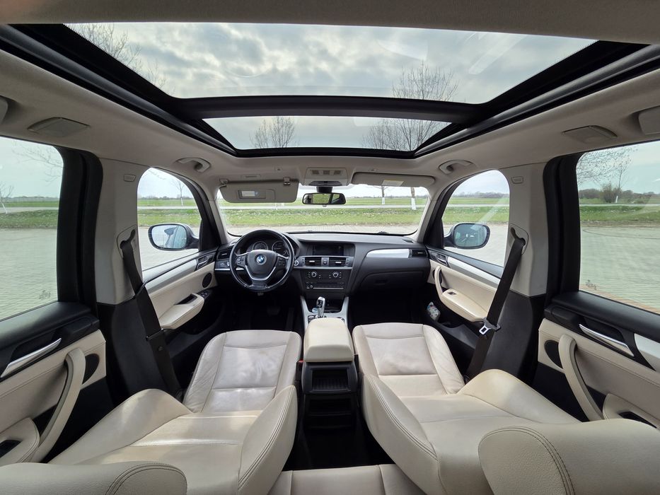 Vând BMW X3 xDrive