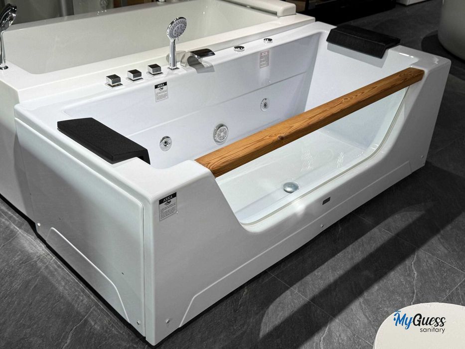 Джакузи СПА-бассейн для двора и дачи. Jakuzi vanna SPA basseyn