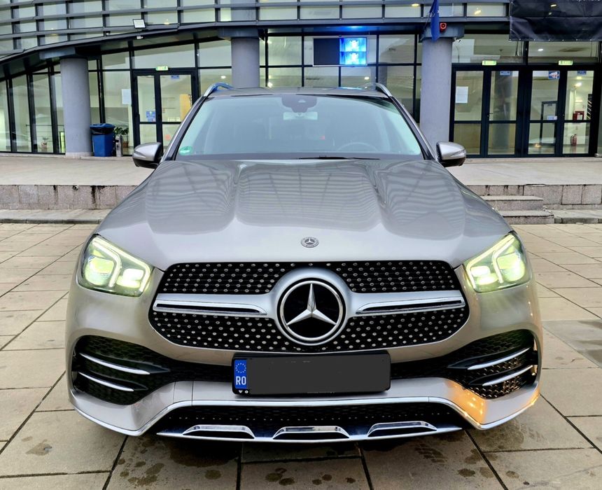 Mercedes-Benz GLE , Automat 9G-TRONIC, Euro 6