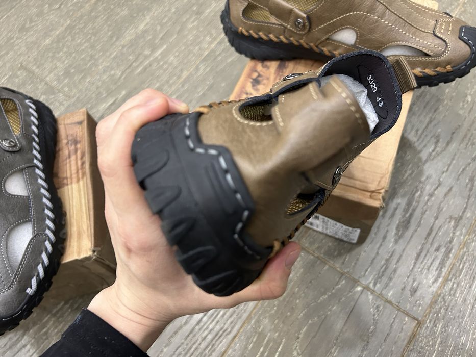 Мужская летняя обувь