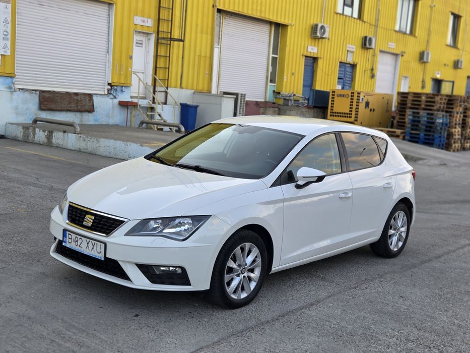 Seat Leon 5f, an 2017 ,1.6 diesel euro 6 ,223.000 km reali