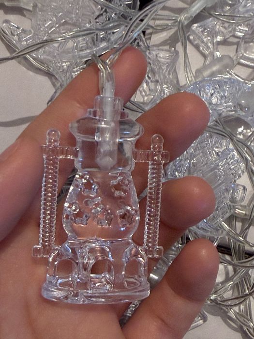 Рамадан гирлянда 3 метра