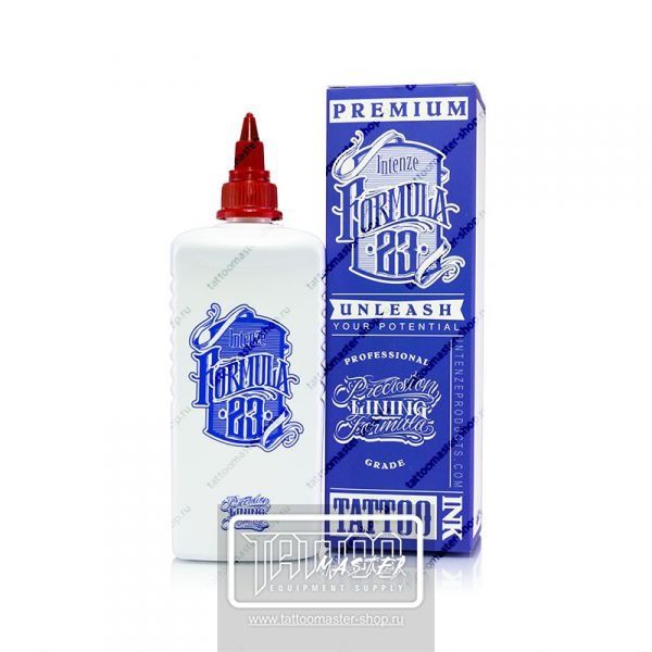 Тату краска, оригинал Formula 23 Intenze Tattoo Ink