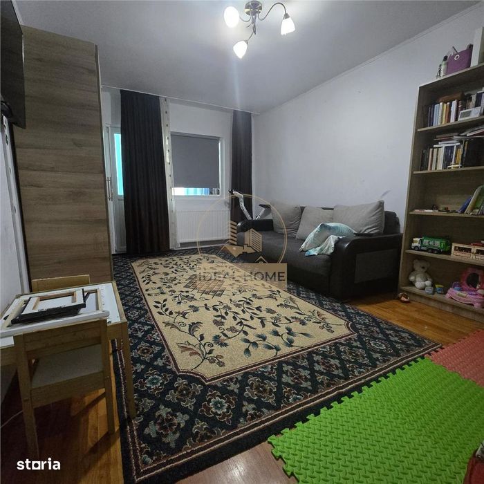 Dacia - apartament 2 camere decomandat bucatarie patrata - etajul 1 -