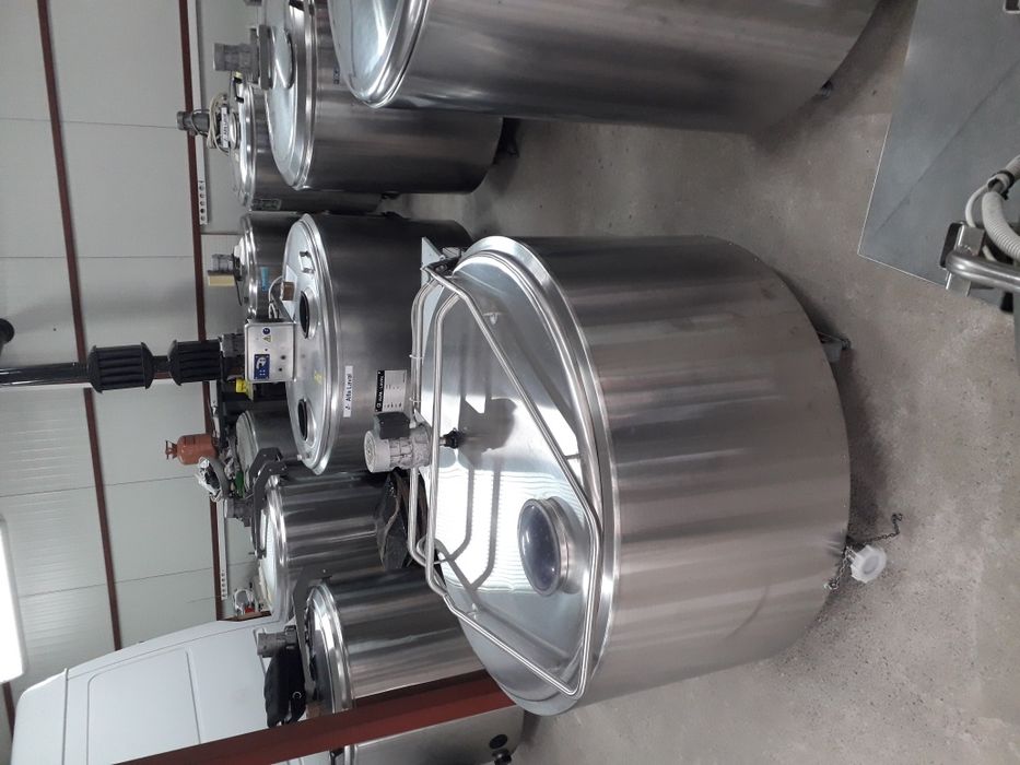 Tanc racire lapte 200l- 3000 litri cu garantie
