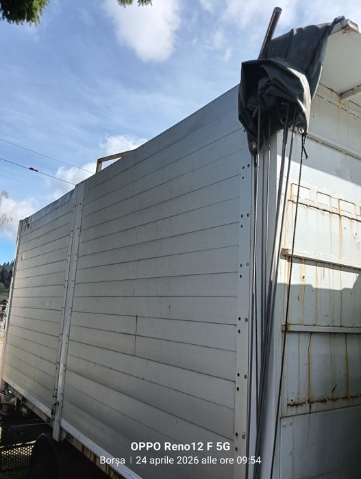 Camion fiat basculabil 3 parti