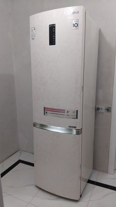 Холодильник LG linear invertor 210
