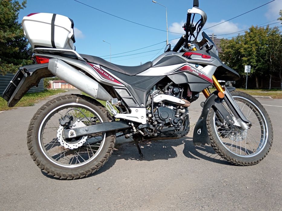 мотоцикл RAPTOR 300 NEW